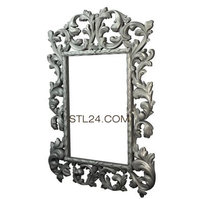 Mirrors and frames (RM_0935) 3D models for cnc